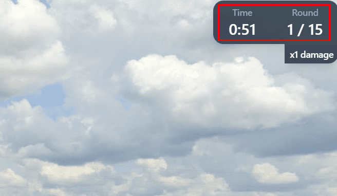 round number and time